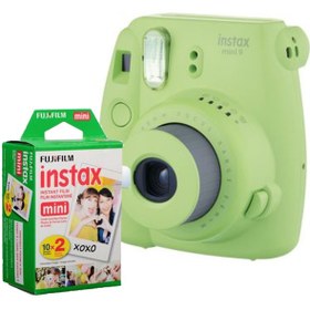 تصویر دوربین عکاسی چاپ سریع فوجی فیلم مدل INSTAX MINI 9 Fujifilm Instax Mini 9 Quick Print Camera