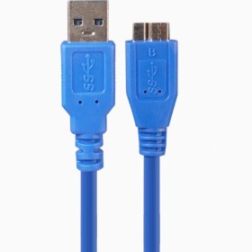 تصویر کابل هارد USB 3.0 کی نت پلاس مدل K-CUAMHDD12 طول ۱.۲ متر K-NET PLUS K-CUAMHDD12 USB 3.0 ۱.۲m HDD Cable