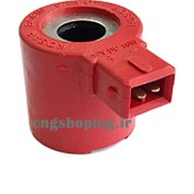 تصویر بوبین (شیر برقی ) قرمز سمند EF7 