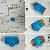 تصویر طلق موتور سیکلت هوندا شیشه خطر آبی 