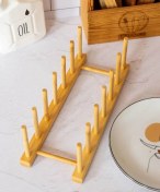 تصویر استند و آبچکان رو میزی 28*10 بامبو کد vt2381 