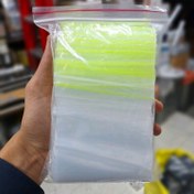 تصویر زیپ کیپ سایز ۱۰ در ۱۵ بسته ۱۰۰ عددی 