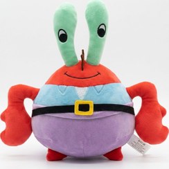 تصویر عروسک آقای خرچنگ (25cm) 