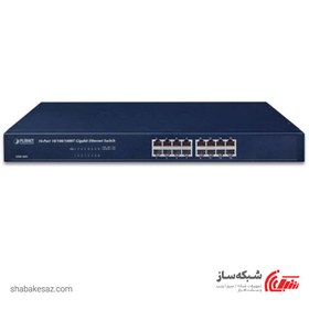 تصویر سوئیچ 16 پورت پلنت GSW-1601 Planet 16-Port 10/100/1000 GSW-1601 Switch