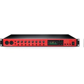 تصویر پری آمپ فوکوسرایت Focusrite Clarett OctoPre Focusrite Clarett+ OctoPre Eight-Channel Preamp with 24-Bit / 192 kHz Conversion and ADAT I/O