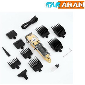 تصویر ماشین اصلاح موی سر جی پاس مدل GTR57504 Geepas Professional Digital Hair Clipper GTR57504