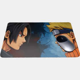 تصویر موس پد طرح انیمه نـــــــاروتو - سفید Anime Design Mouse Pad