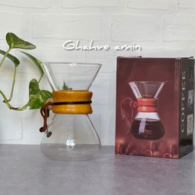 تصویر قهوه ساز کمکس ۳ کاپ 