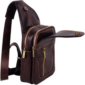 تصویر کوله پشتی چرم مدل DZ8.Lizard 