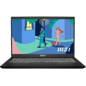 تصویر لپتاپ 15.6 اینچی ام اس ای مدل MSI Modern 15 B12MO اپن باکس 