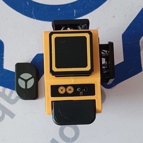 تصویر تراز لیزری دیوالت 360 درجه 4 بعدی سنسوردار مدل 4D-sensor Dewalt Laser Level Model 4D-sensor