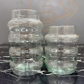 تصویر تنگ شیشه ای ملودی کوچک 