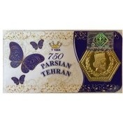 تصویر سکه گرمی طلا 18 عیار پارسیان تهران مدل K412 