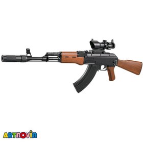 تصویر تفنگ کلاشینکف شارژی آیتم J11 