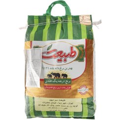 تصویر برنج هندی طبیعت دانه بلند 10 کیلو گرم 