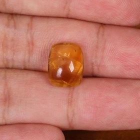 تصویر نگین سیترین کد 30003 Citrine Stone