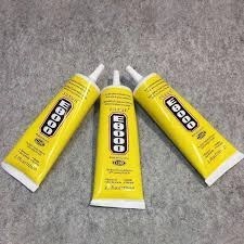 تصویر چسب LCD E800/B7000 سفید ۱۱۰ میلی 