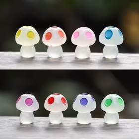 تصویر شب نما طرح قارچ 