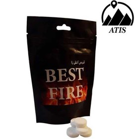 تصویر قرص آتش زا 