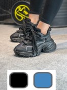 تصویر کفش کتونی دوبند لژدار (سایز 37 تا 40) 