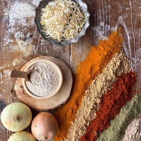 تصویر پودر پیاز 