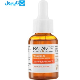 تصویر سرم ویتامین سی بالانس روشن کننده و ضدلک حجم 30 میلی لیتر Balance SERUM Balance VITAMIN C