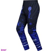 تصویر شلوار موتورسواری کراسی طرح Yamaha Blue 