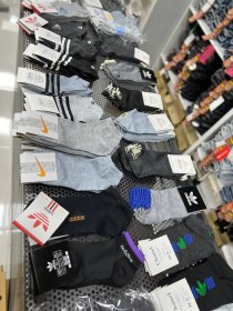 تصویر جوراب پنبه 