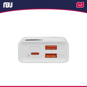 تصویر پاوربانک بیسوس مدل PPAD080002 ظرفیت 10000mAh Baseus PPAD080002 Power Bank 10000mAh