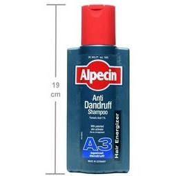 تصویر شامپو مو آلپسین مدل moistore A3 حجم 200 میل Alpecin Anti-Dandruff Shampoo A3