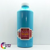 تصویر رنگ اکریلیک فیروزه ای سوداکو 1 کیلو 