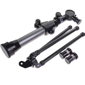 تصویر تلسکوپ و میکروسکوپ سایز بزرگ| بزرگنمایی تا 450 برابر 