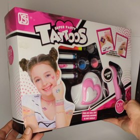 تصویر دستگاه تتو موقت 