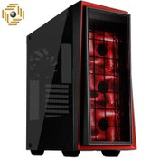 تصویر کیس کامپیوتر سیلوراستون SST-RL06BR-GP SST-RL06BR-GP Mid Tower Case