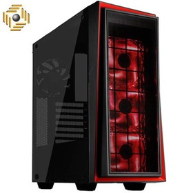 تصویر کیس کامپیوتر سیلوراستون SST-RL06BR-GP SST-RL06BR-GP Mid Tower Case