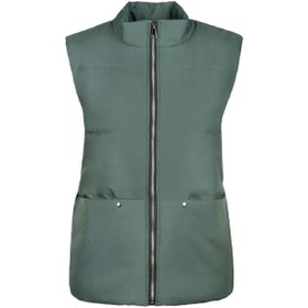 تصویر پافر زنانه مدل SABA-3014-D 