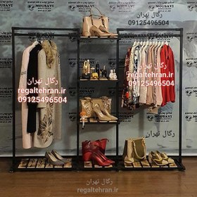 تصویر رگال لباس فلزی کد A11 رنگ مشکی 