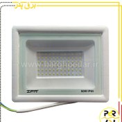 تصویر پرژکتور 50 وات SMD فلت ZFR 