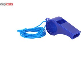 تصویر سوت نجات مدل 9741 Color Whistle - قرمز 