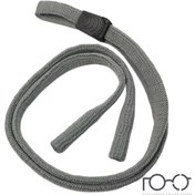 تصویر بند عینک مدل جورابی رنگ خاکستری 