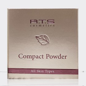 تصویر پنکیک مات آر تی اس R.T.S Compact Powder SPF15 All Skin Types 12gr 