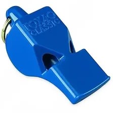 تصویر سوت داوری طرح فوکس 40 CMG CLASSIC ATH | آبی 