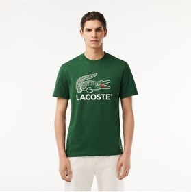 تصویر تی شرت آستین کوتاه مردانه لاکوست lacoste | 820854604