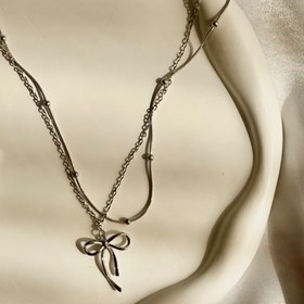 تصویر گردنبند دولاین توپی 