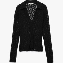 تصویر شومیز آستین بلند زنانه کوتون کد 6WAK60002EK 