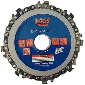 تصویر صفحه زنجیری باس 