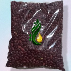 تصویر لوبیا قرمز نگین دانه 