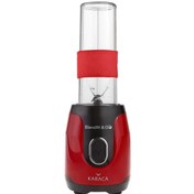 تصویر اسموتی ساز کاراجا مدل blendfit go - قرمز 