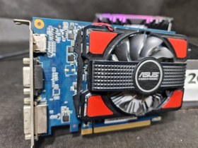 تصویر کارت گرافیک ASUS RX 550 2G DDR5 (استوک) 