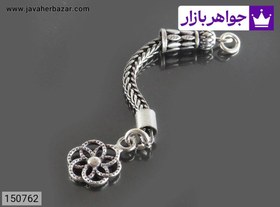 تصویر کرکوش نقره طرح گل کد 150762 